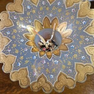 Unique Hand-Blown Glass Vase